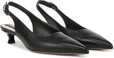 Franco Sarto Women's Marlow Slingback Kitten Heel Pump NW/OB