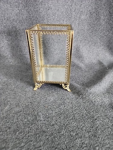 Gold/Blue Decorated Shatterproof Finial Boxed Orn main image 1