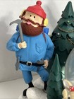 Hallmark Rudolph the Red-Nosed Reindeer Christmas 50th Anniversary Snow Globe — photo 3