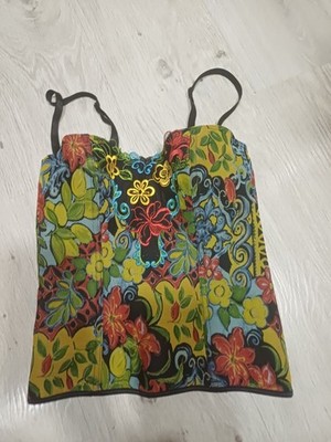 Lise Charmel Floral Corset   Size 75B
