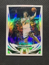 2004-05 Topps Chrome Toni Kukoc Refractor #18