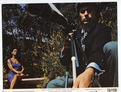 EXTREME CLOSEUP-8X10-STILL-BARA BYRNES-ANTHONY CARBONE-MICHAEL CRICHTON