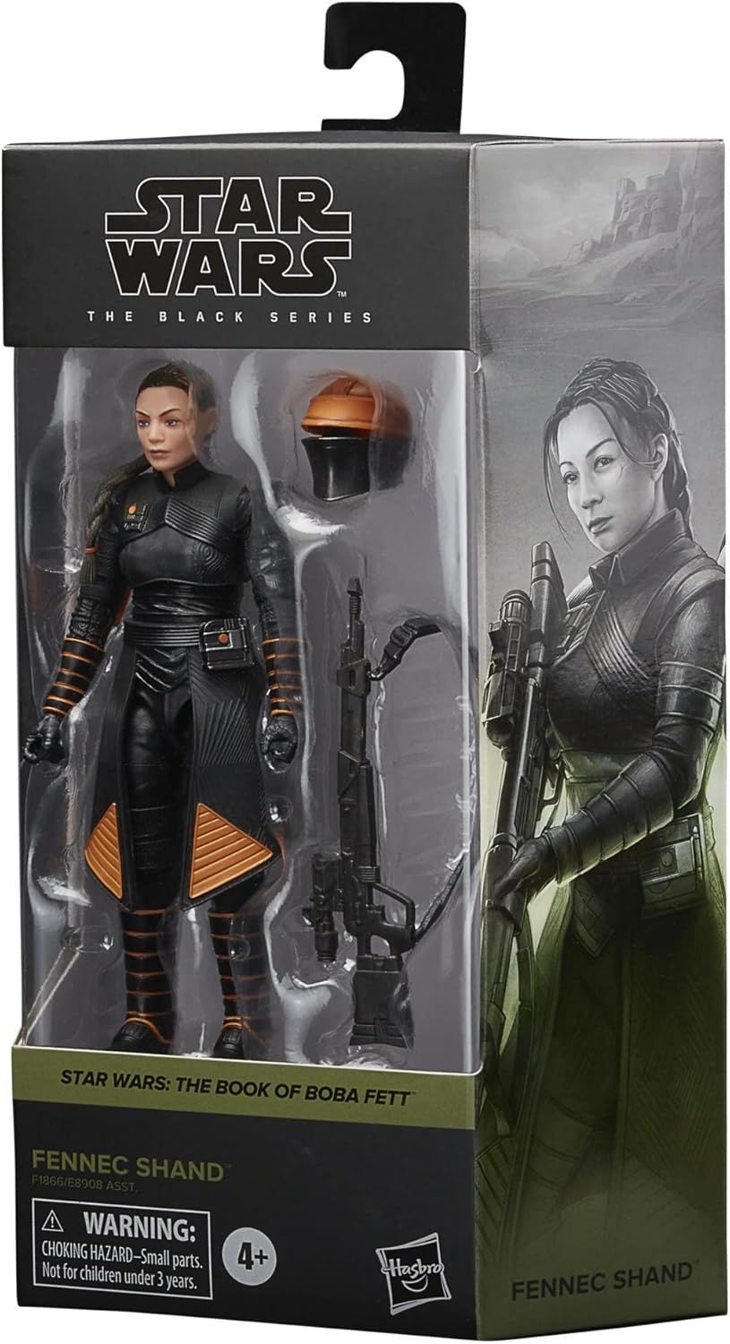 STAR WARS The Black Series Fennec Shand Toy 6-Inch