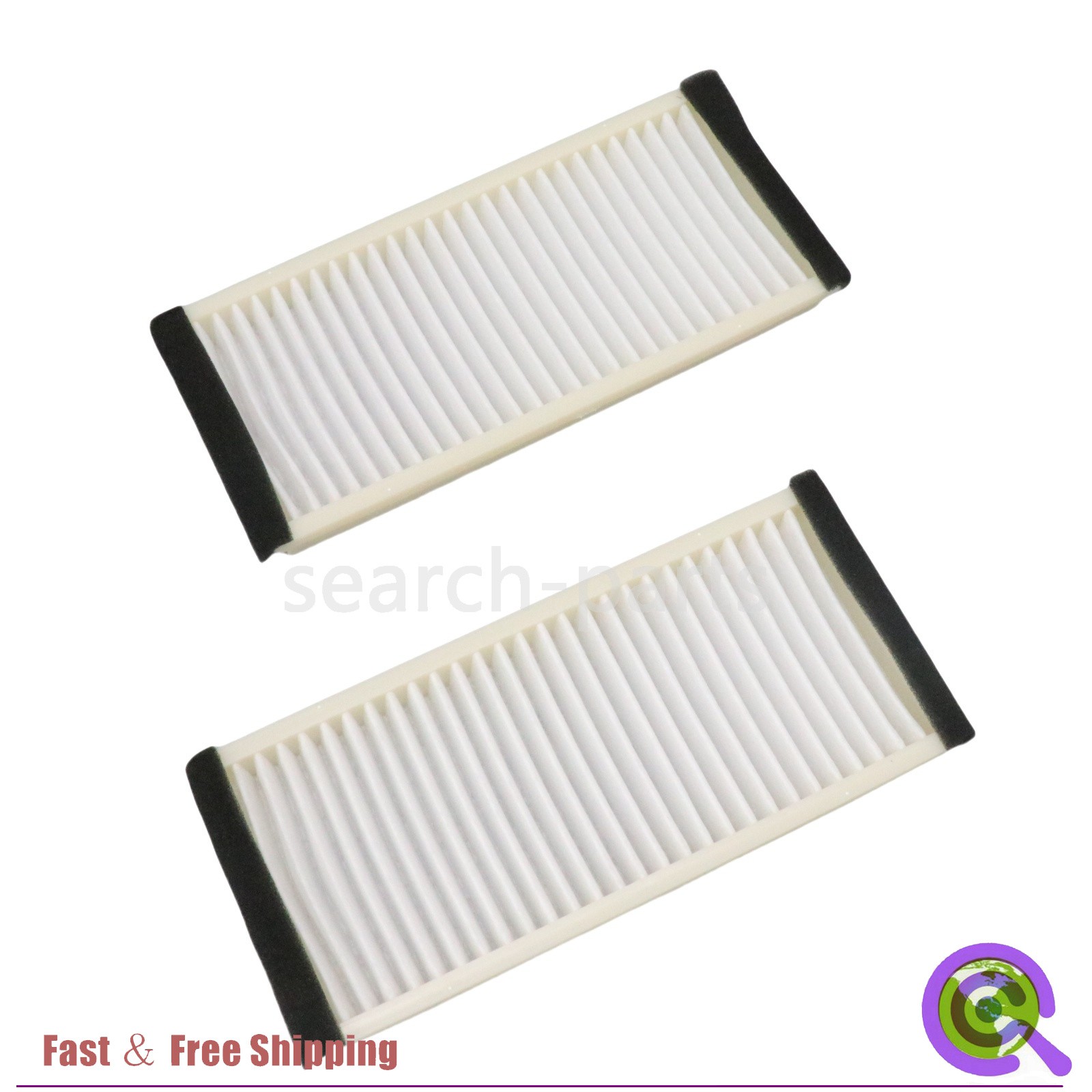 Aston Martin Rapide 2005-2016 Cabin air filters 2 pcs P/N 4G439601AB