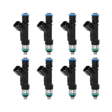 0280158138 Upgraded Fuel Injector Set of 8 for Ford F150 F250 F350 Super Duty...