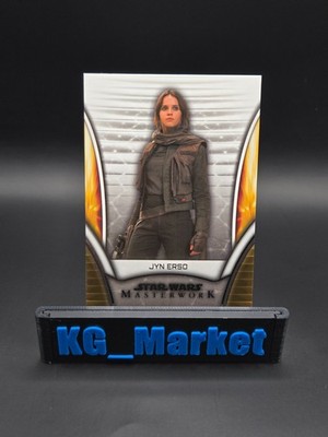 2025 Topps Star Wars Masterwork #30 Jyn Erso Base