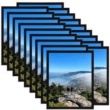 8x10 Picture Frame Set of 18, Lightweight 8 by 10 Frames Bulk for Gallery, Of...