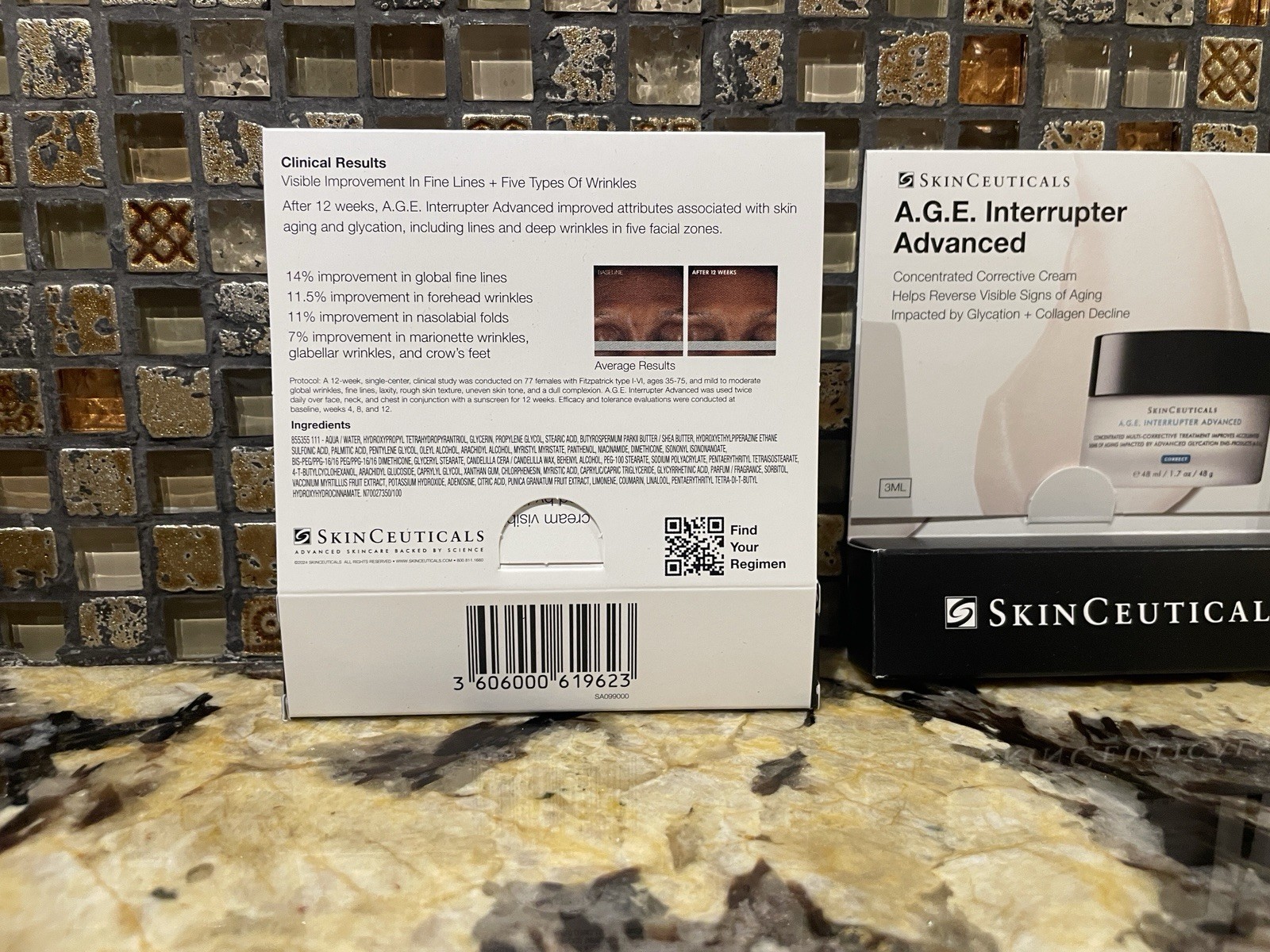 Bundle of 3 Skinceuticals A.G.E. Interrupter advanced Concentrated 0.1oz each