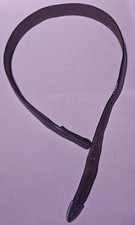 Tony Lama Leather Belt 28 Brown Western Style Silver Tip 9661 USA Vintage
