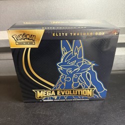 Pokémon TCG: Mega Evolution Elite Trainer Box (Mega Lucario)