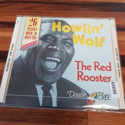 HOWLIN' WOLF the red rooster VG+/VG+ (CD Album, Rock, Double Play)