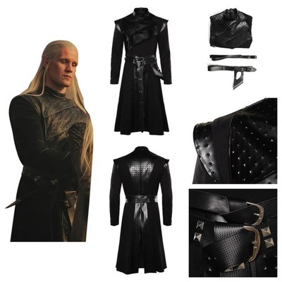 House of the Dragon Prince Daemon Targaryen Cosplay Kostüm Windbreaker Karneval