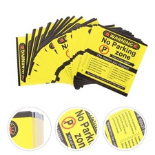 200 Sheets Parkverbotsaufkleber Falschparken Kein Parkplatz Warnaufkleber