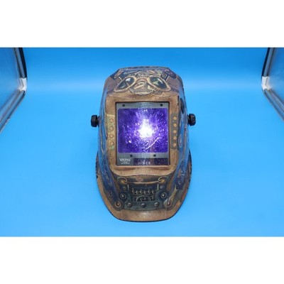 Lincoln Electric Viking 3350 Steampunk Auto Welding Helmet