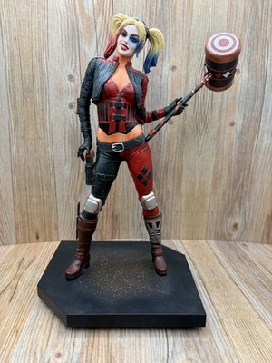 Harley Quinn DC Comics Injustice 2 Gallery Diorama Diamond Select 9'' Statue