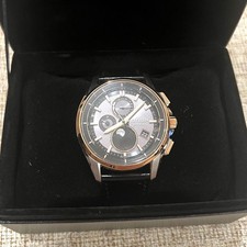 Citizen Atesa Moon Phase BY1004-17X Watch with Eco-Drive and Radio Control
