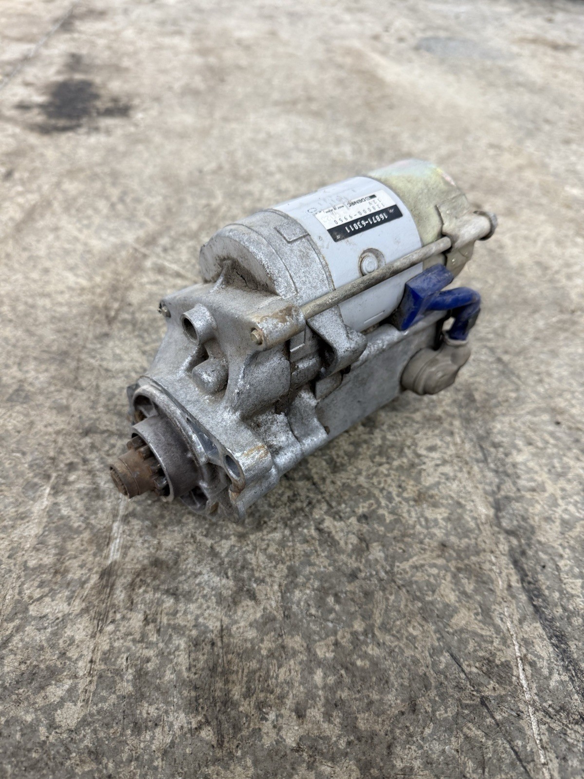 Kubota D902 Diesel Engine Starter