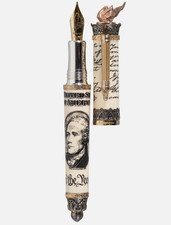 Montegrappa Alexander Hamilton Cream Fountain 18k Limited Edition #121/177 $3950