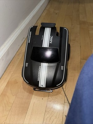Shaper Image Toy RC Stunt Mongoose LED With Remote Control Black 10'' WORKS