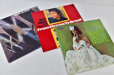 3x LP  HERB ALPERT - WHIPPED CREAM  |  FROM MEXICO TO BRASIL  |  RISE