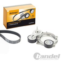 Conti Keilrippenriemensatz Passend FüR Audi A4 A5 A6 A7 A8 Q5 Q7 Q8 | 6PK922