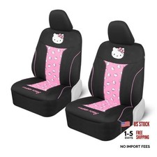Car Seat Covers - Cute And Durable Pink Seat Covers Poly-pink Hello Kitty Car Seat Covers - Cute And Durable Pink Seat Covers Poly-pink Hello Kitty