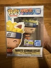 Funko Pop Anime Naruto Sasukes Paw Encyclopedia SDCC 2025 Con Sticker