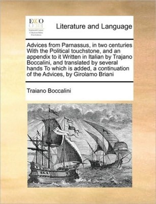 Boccalini - Advices from Parnassus in two centuries With the Politica - X555z