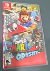 Super Mario Odyssey - Nintendo Switch - US Version - Box & Game