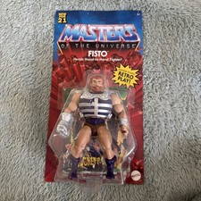 Fisto 2021 Masters of the Universe Origins Mattel GYY25 Action Figure MOTU