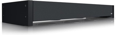 (B) Teufel Flach Subwoofer T 4000 - Platzsparende Aktiv-Subwoofer Downfire