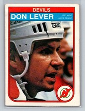 1982-83 O-Pee-Chee - Don Lever #141