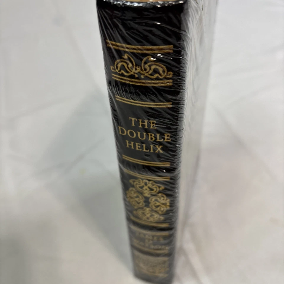 SEALED SIGNED Easton Press THE DOUBLE HELIX by James D Watson ~DNA NOBEL PRIZE - Image 3 of 4
