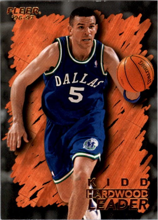 1996-97 Fleer #125 Jason Kidd HL - BSK