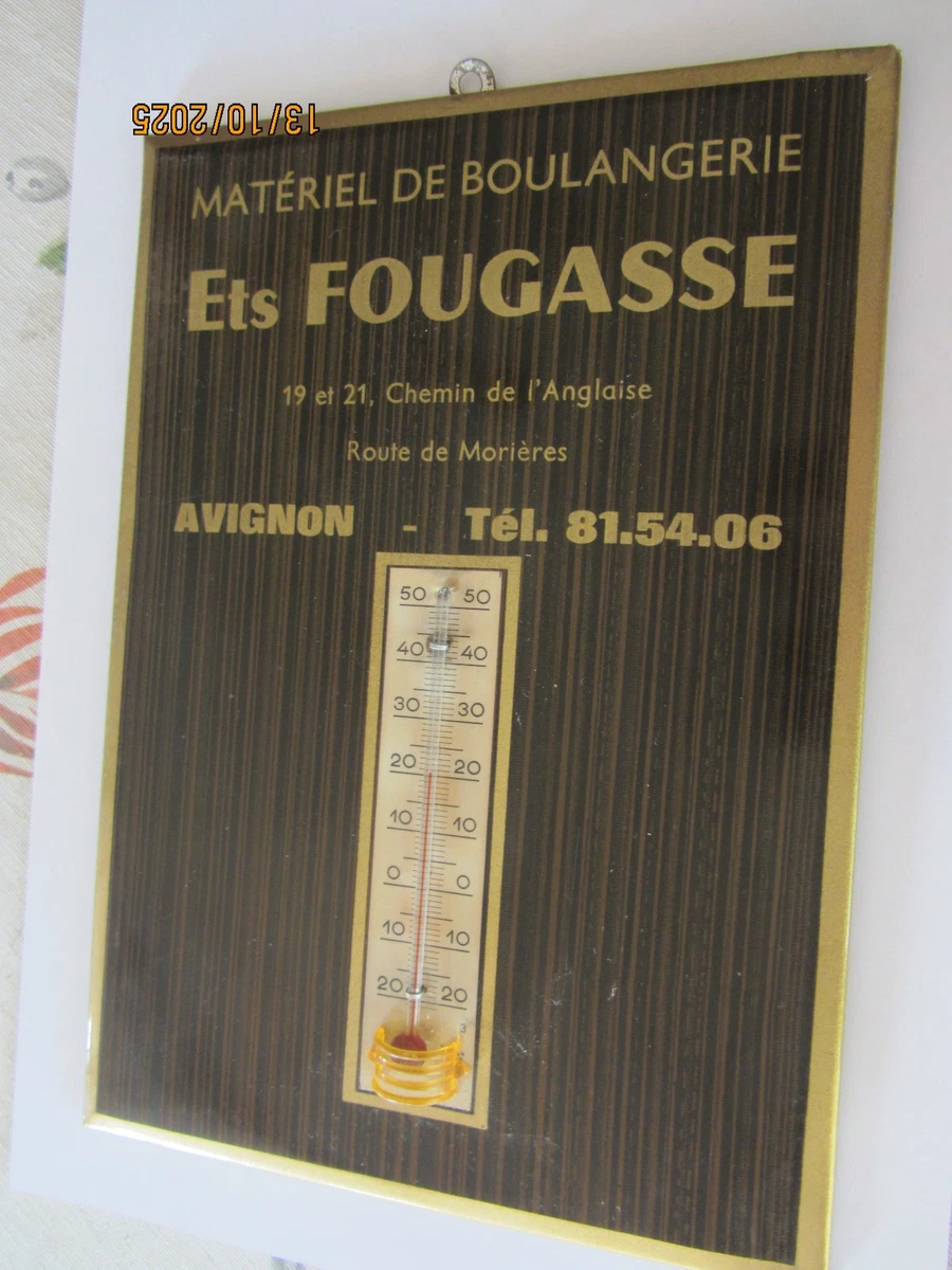 Thermomètre Publicitaire Vintage Penn Reels - Enseigne Pêche, USA - Occasion Avec Usure Normale