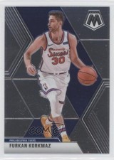 2019-20 Panini Mosaic Furkan Korkmaz #199 00ef