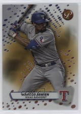 2023 Topps Pristine Gold Refractor 43/50 Marcus Semien #142 0w27