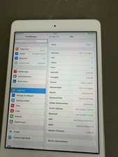 Apple iPad mini 1. Generation 16 GB Wi-Fi + Cellular Silber (A1455)
