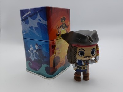 Funko Mystery Mini Disney Pixar Captain Jack Sparrow Vinyl Figure With Box