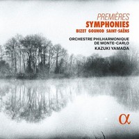 Audio Cd - Kazuki Yamada: Bizet, Gounod & Saint-Saens -Premieres Symphonies - A