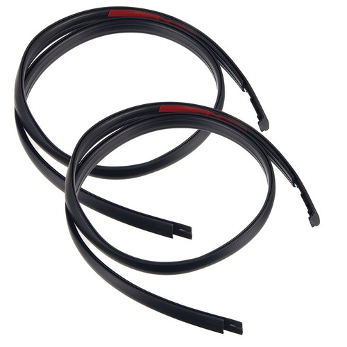 2Pcs Roof Drip Molding Weather Stripping For Toyota Tundra - Foto 9