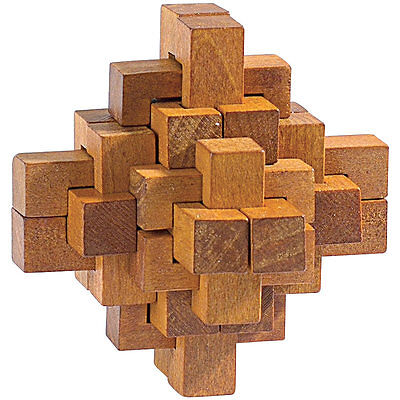 Knobelspiele Geduldspiel Der Verhexte Knoten Geduldspiel Holz Ebay