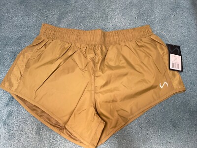 TFL Apparel Women's Trainer Shorts Green Size Large