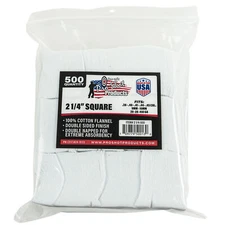 Pro-Shot Cleaning Patches 2.25 Inch for .38-.45 Cal and 20-410 Gauge 500-Pack
