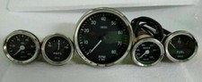 Smith Replica 52mm Kit- Temp Oil Fuel Amp Gauge Tachometer 100mm