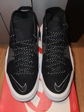 air zoom flight 95 black metallic silver