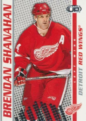 2003-04 Pacific Heads Up #37 BRENDAN SHANAHAN - Detroit Red Wings