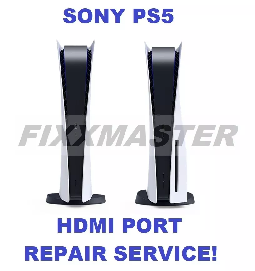 Sony PlayStation 5 PS5 System Broken/Damaged HDMI Port Repair Service!