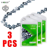 3 Pcs 18 Inch Chainsaw Chain .050" 0.325" 72DL For Husqvarna 442/445/440 STIHL