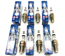 6 x BOSCH SUPER 4 PERFORMANCE SPARK PLUGS